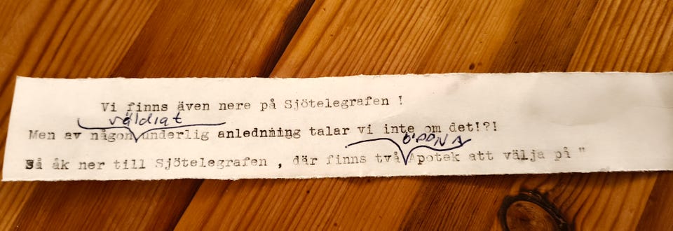 Galleribild