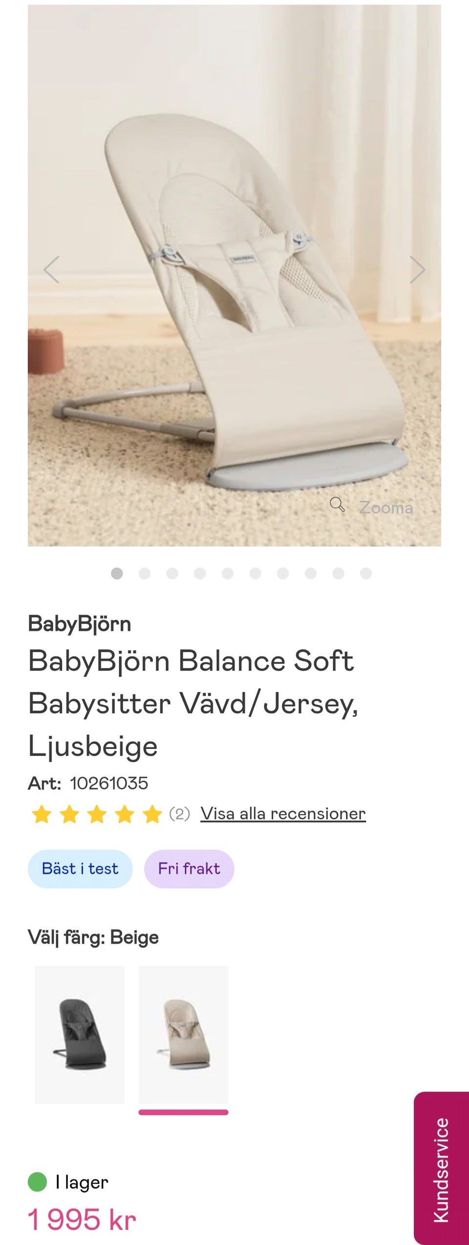 Galleribild