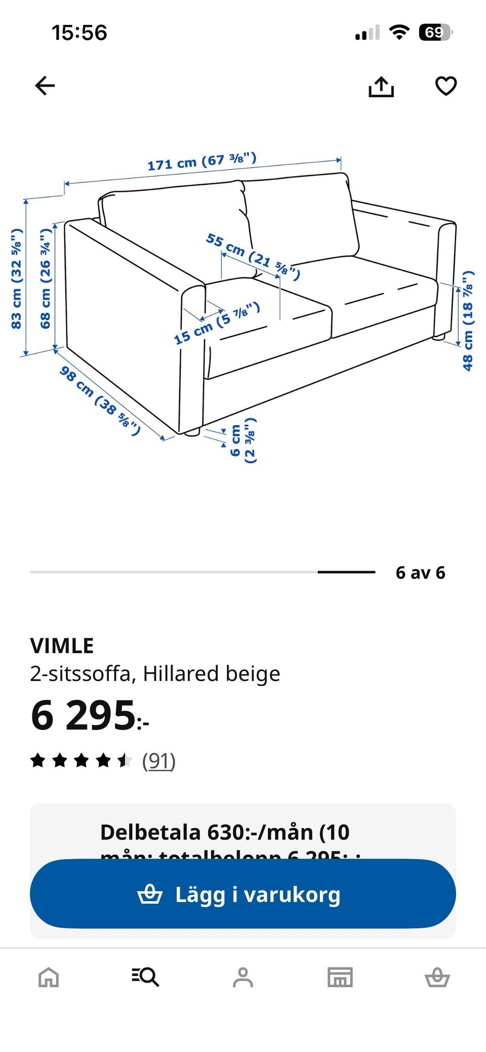 Galleribild