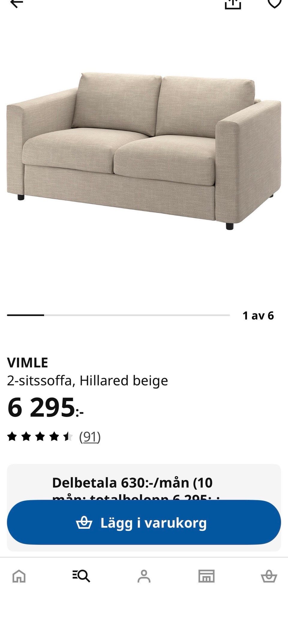 Galleribild