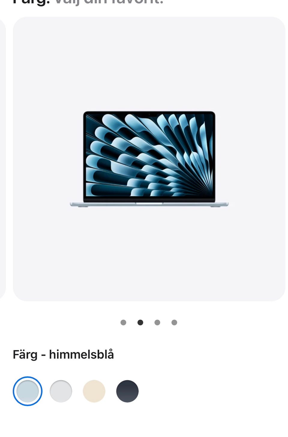 Galleribild