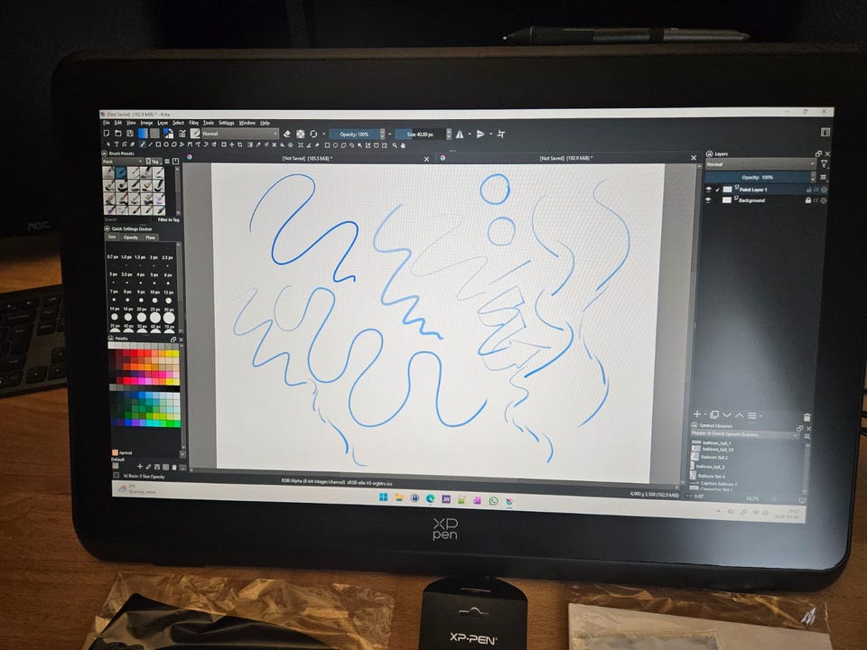 Galleribild