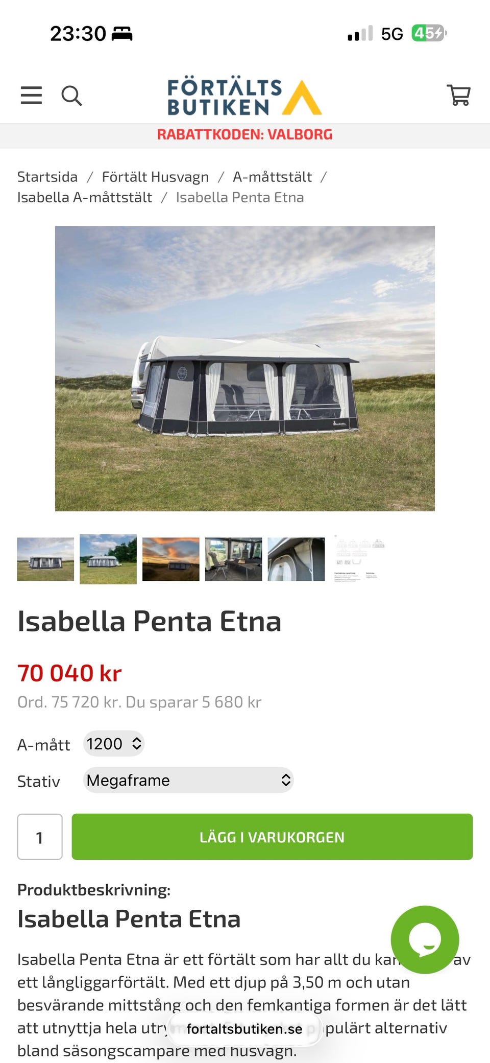 Galleribild