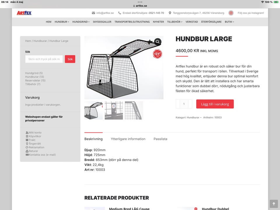 Galleribild