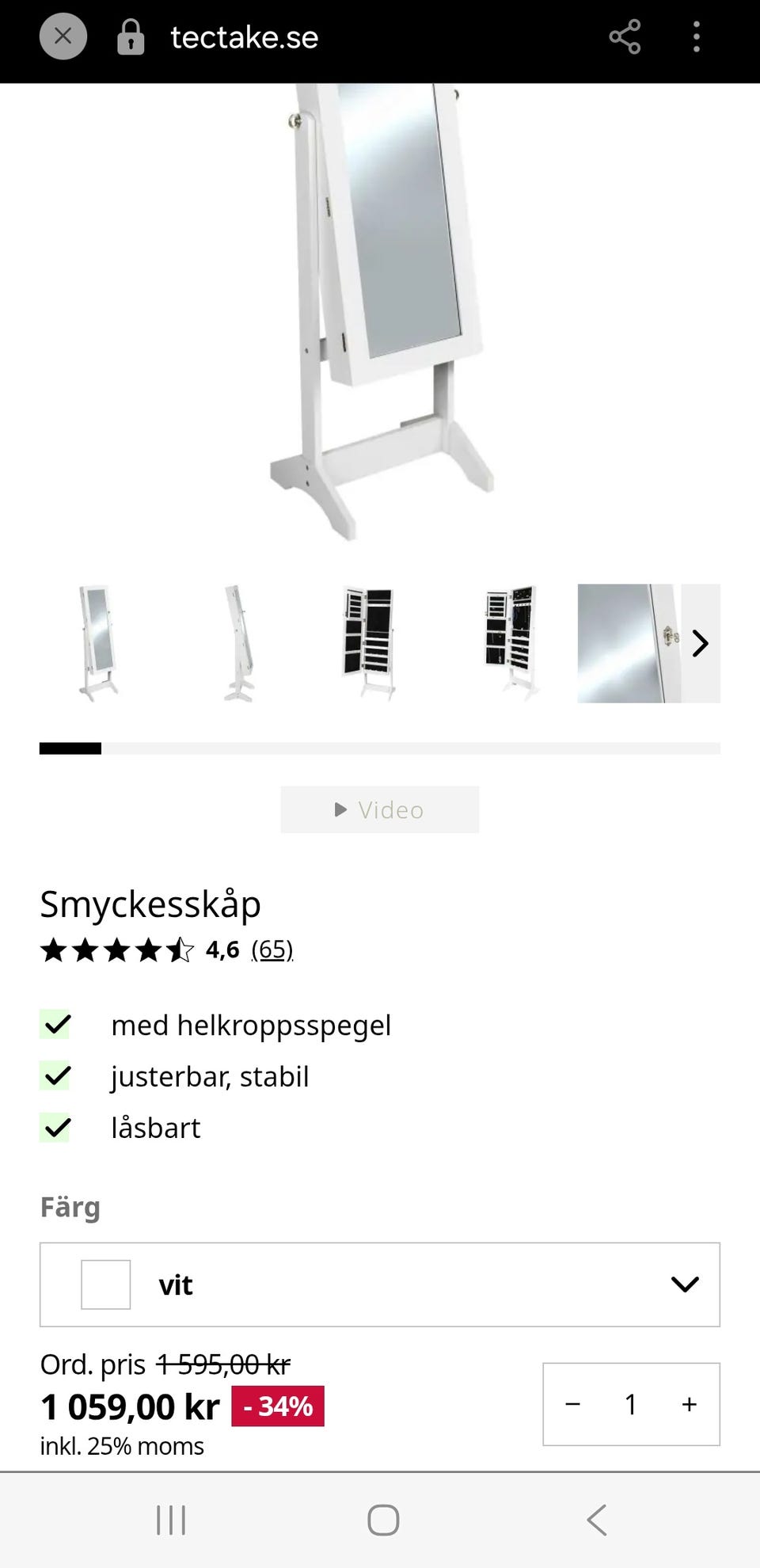Galleribild