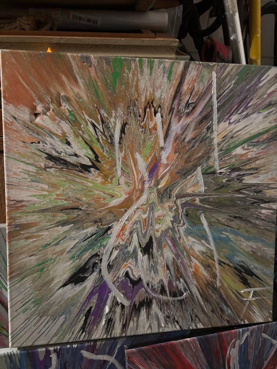 Galleribild