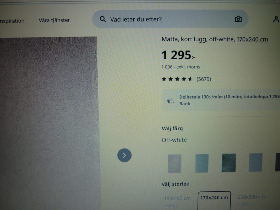 Galleribild