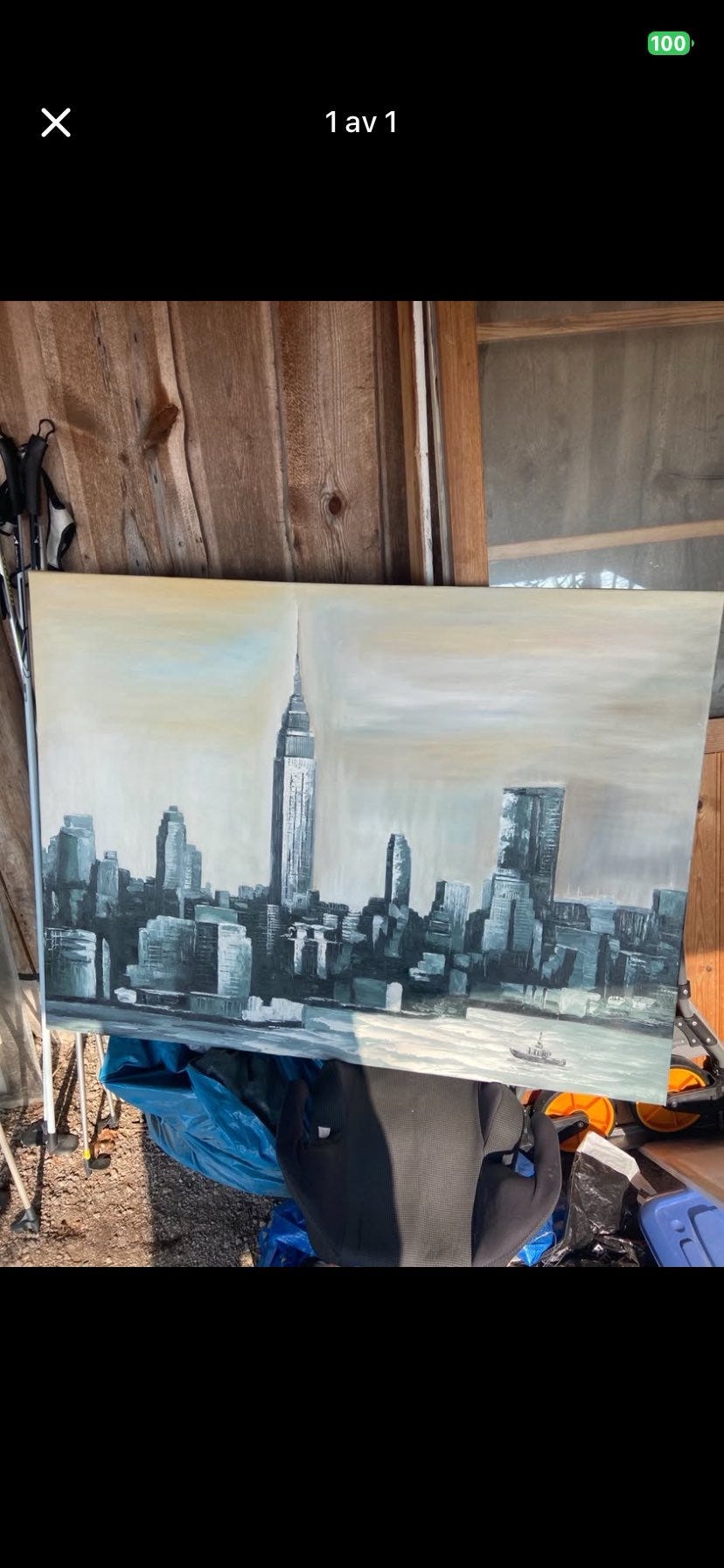 Galleribild