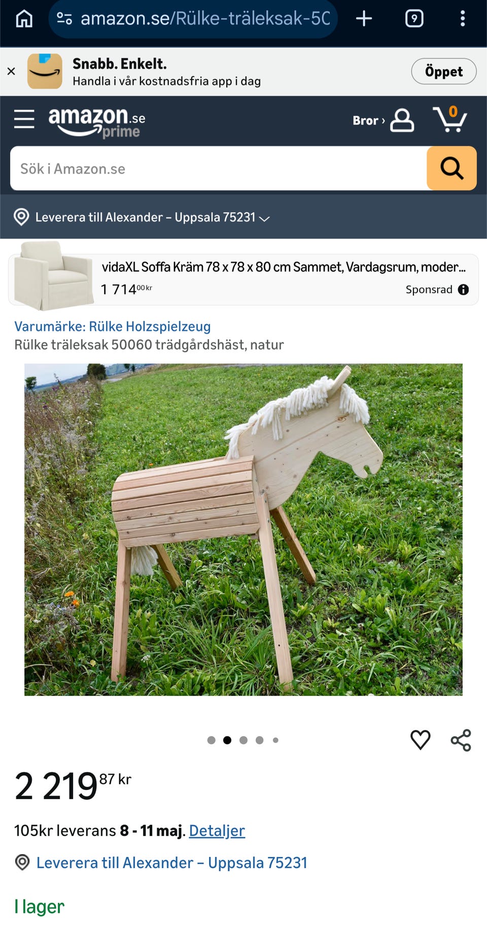 Galleribild