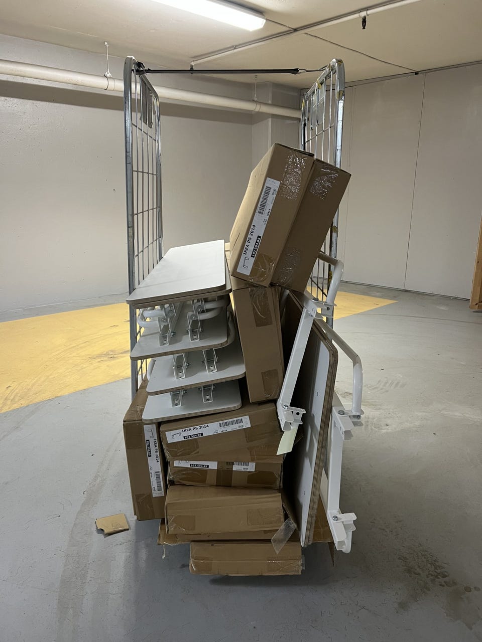 Galleribild