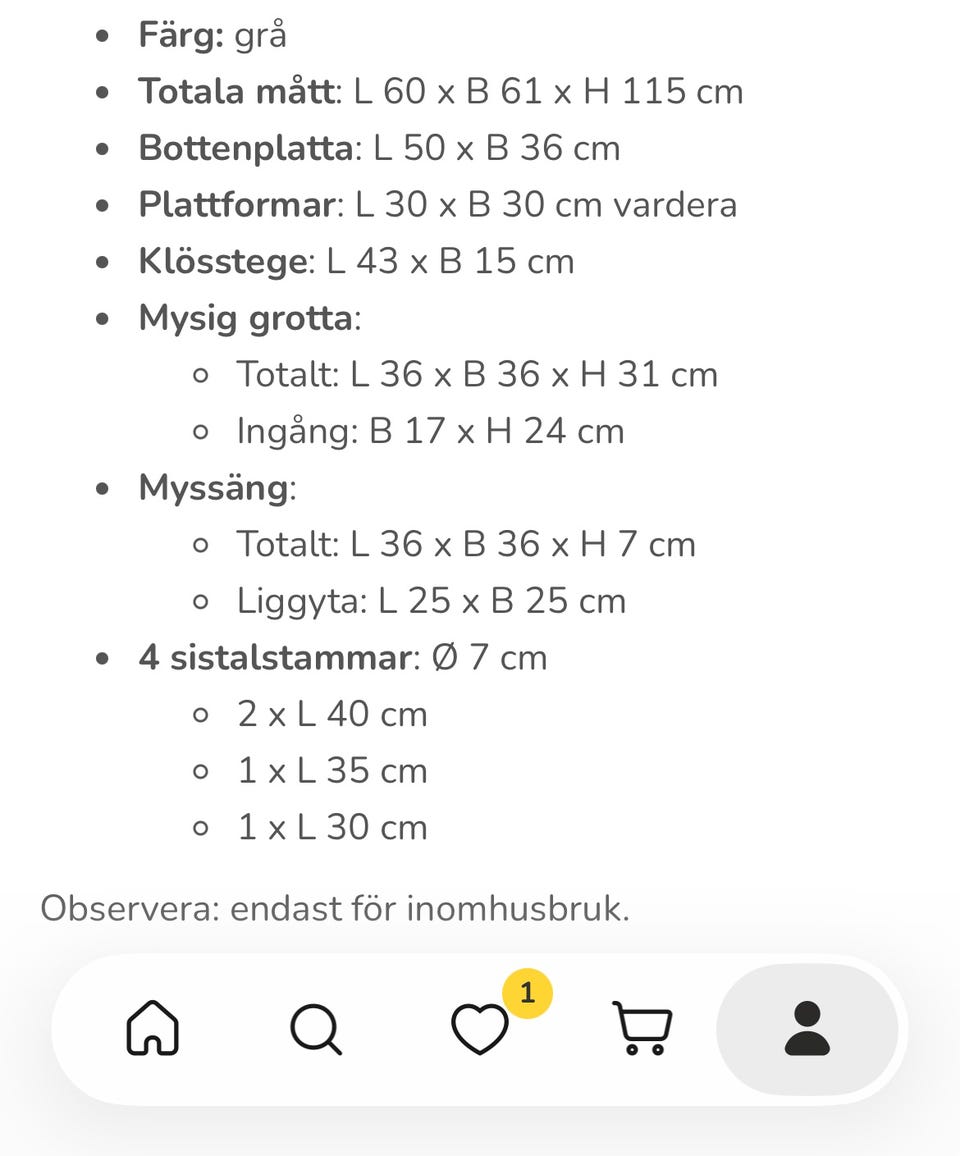 Galleribild