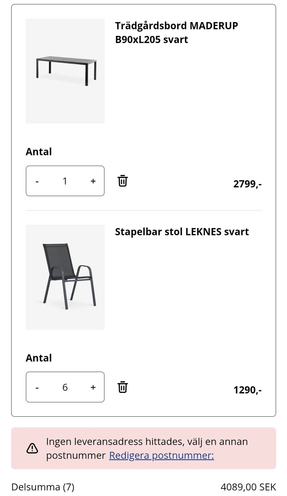 Galleribild