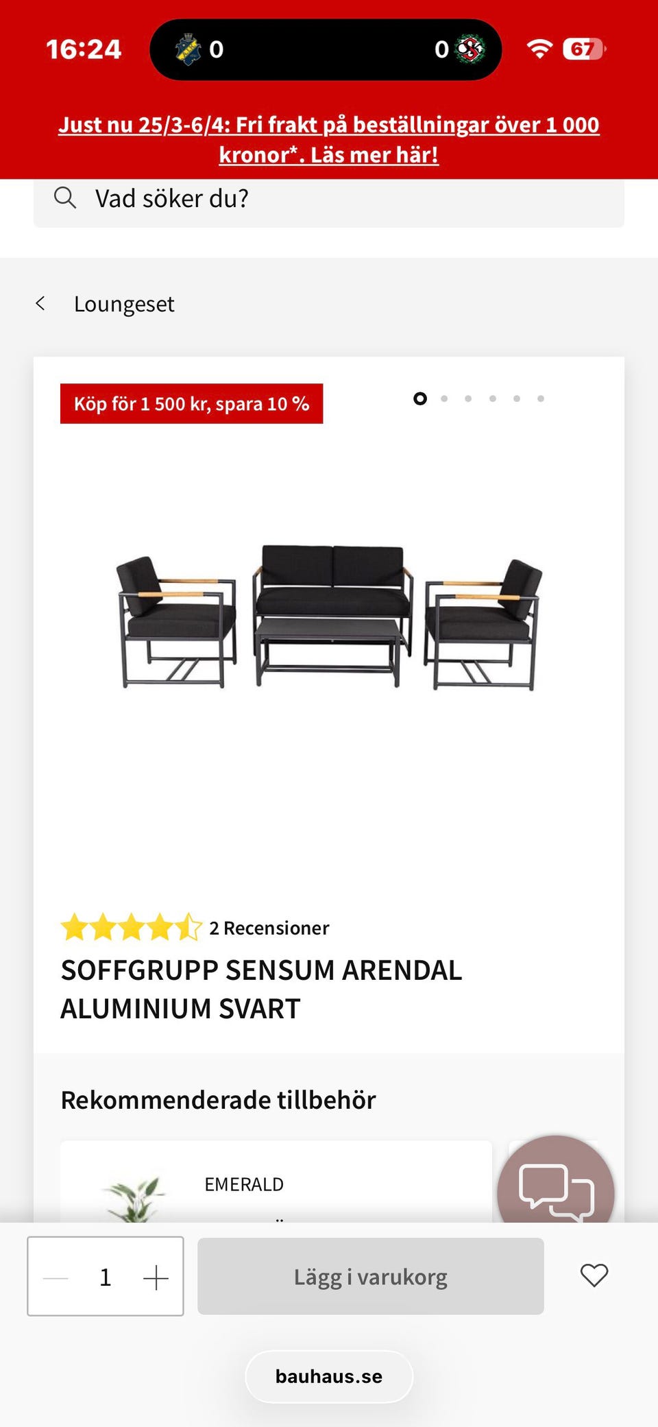 Galleribild