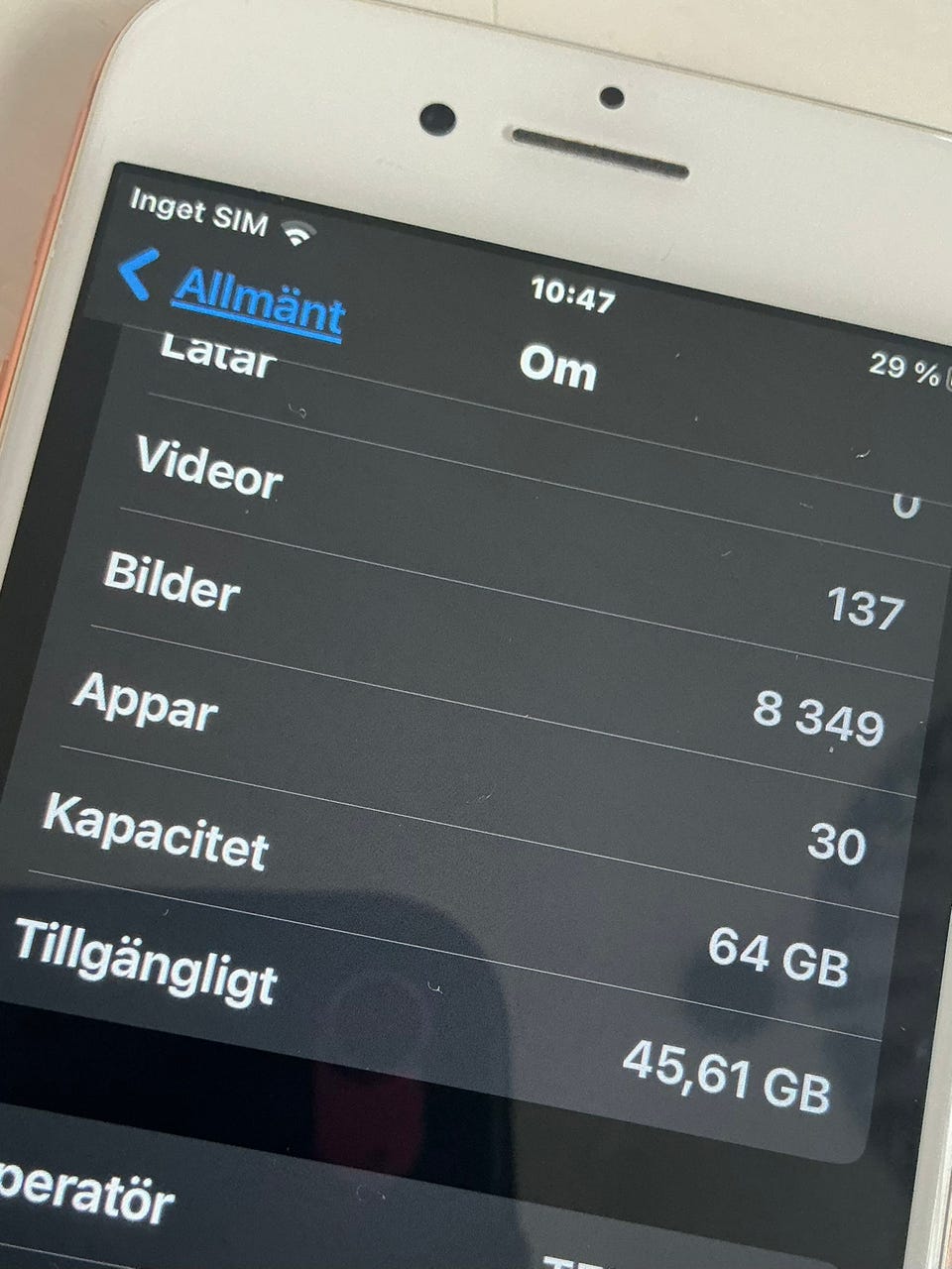 Galleribild