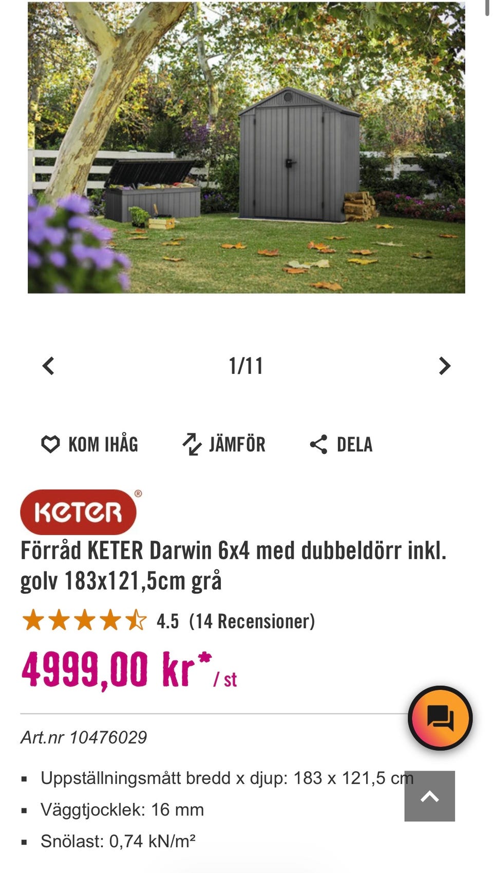 Galleribild