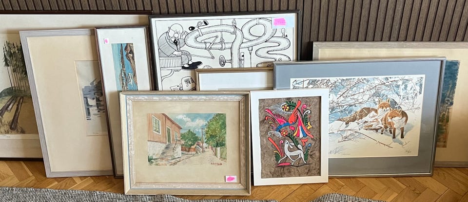Galleribild