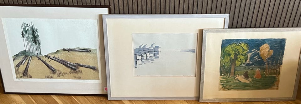 Galleribild