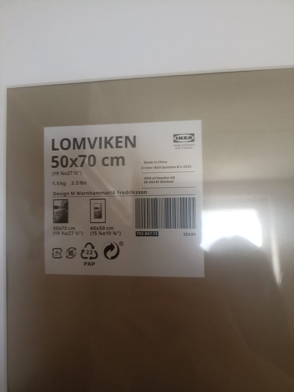 Galleribild