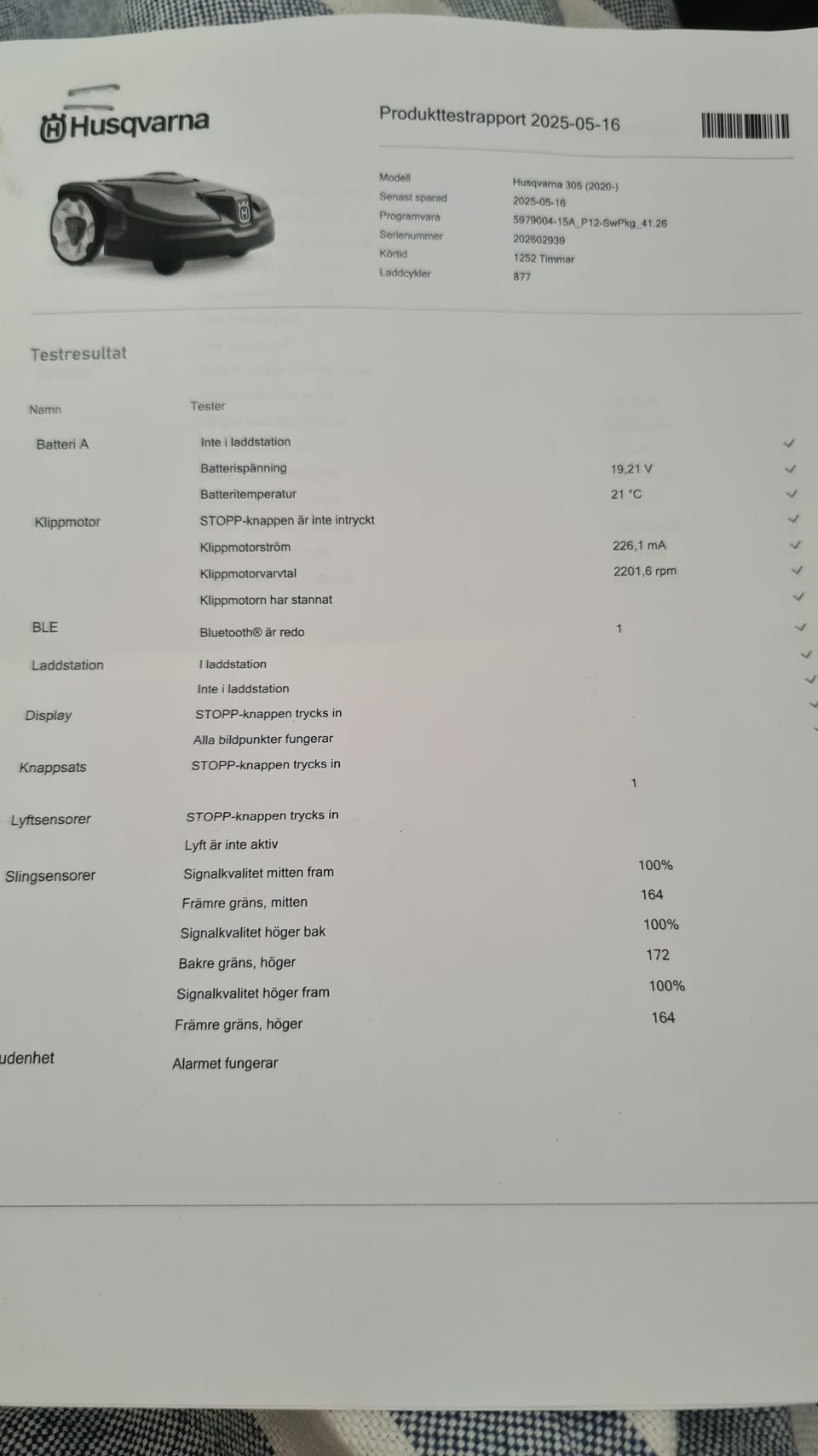 Galleribild