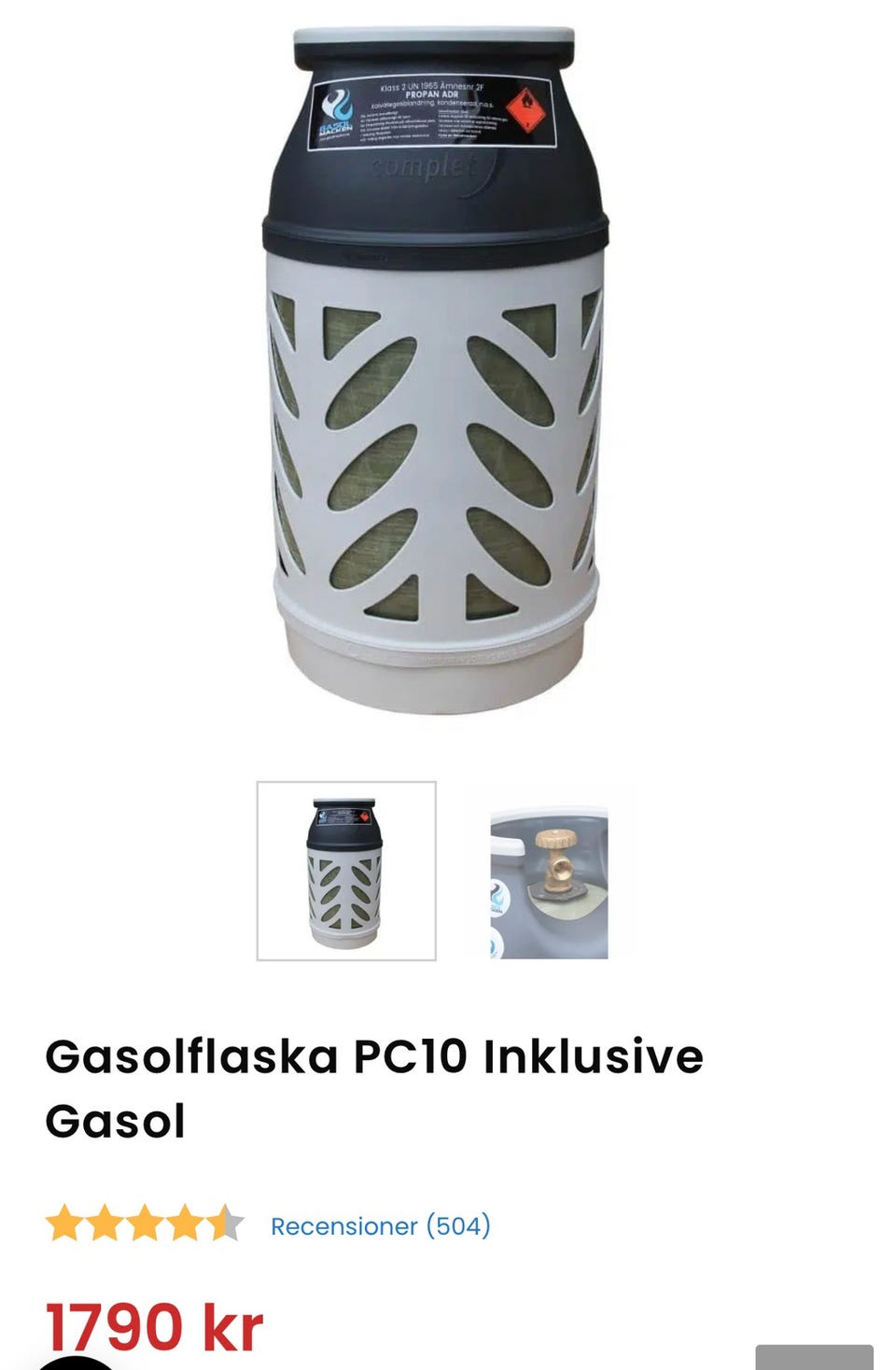 Galleribild