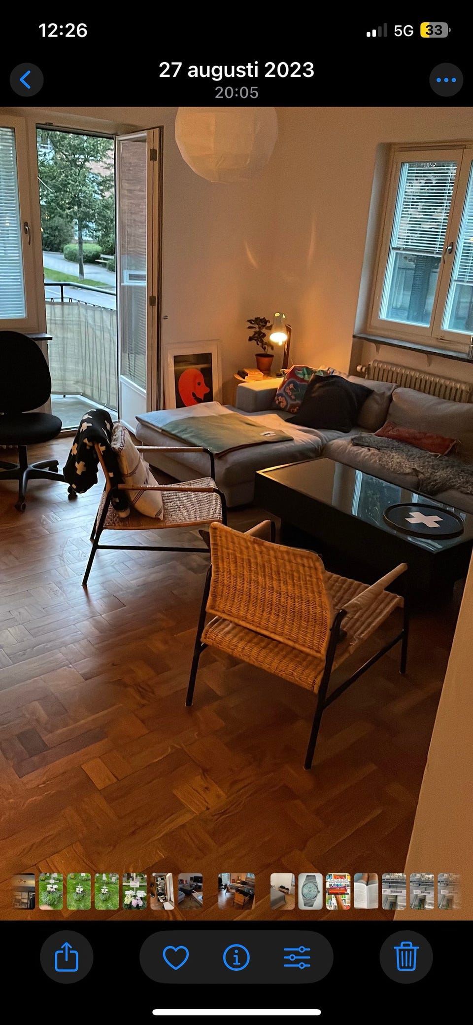 Galleribild
