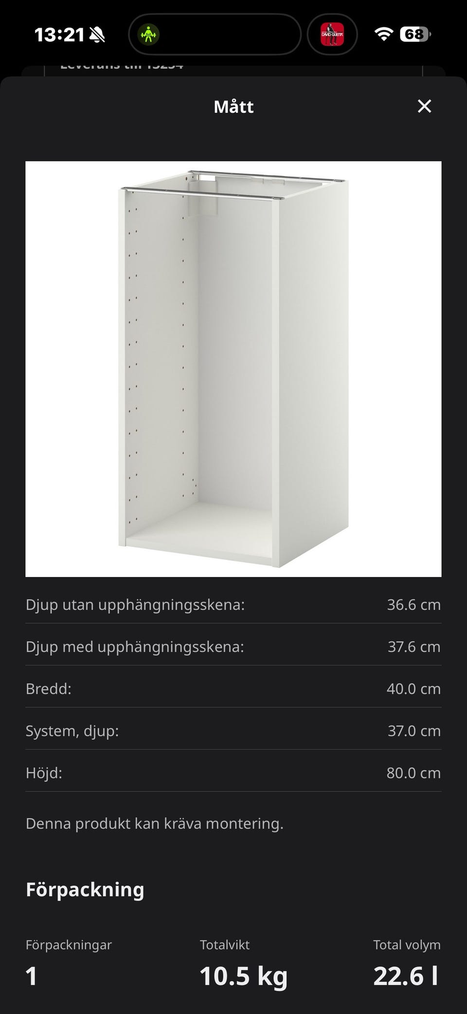 Galleribild