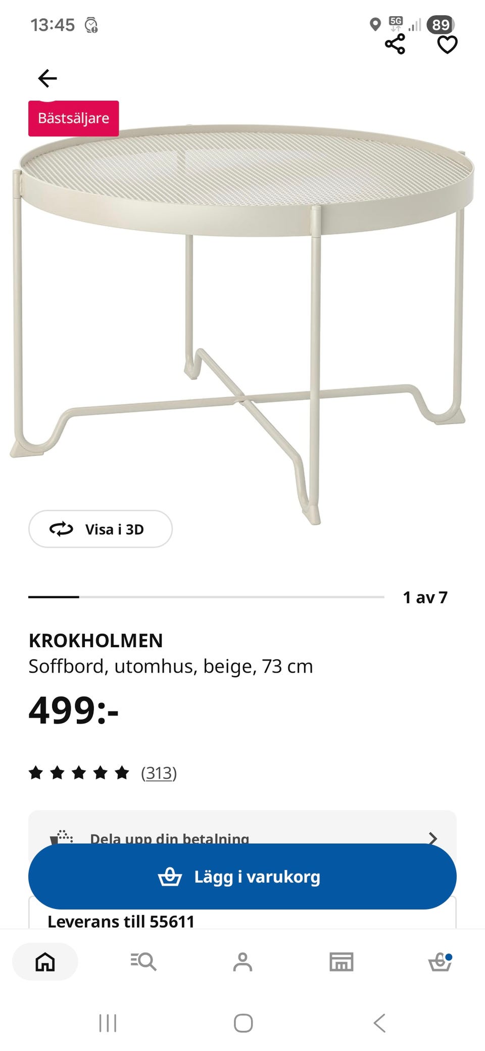 Galleribild