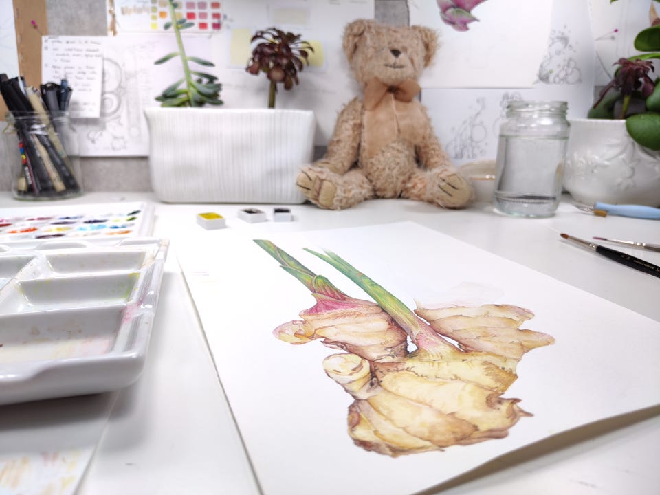Galleribild
