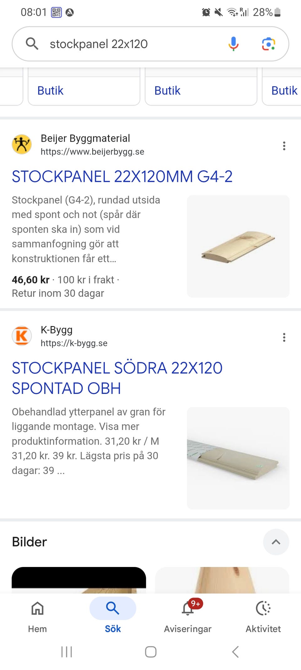 Galleribild