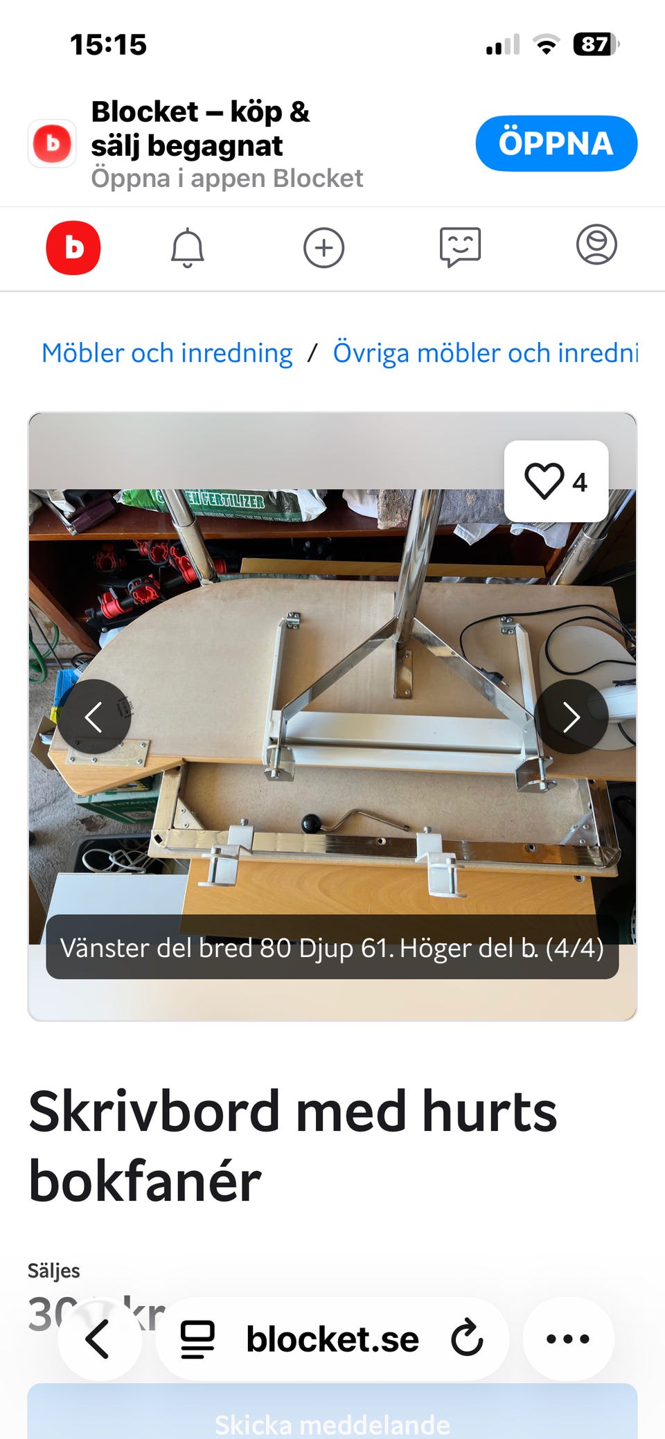 Galleribild