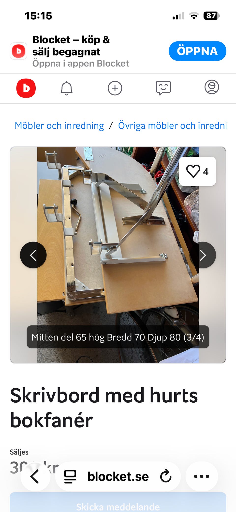 Galleribild