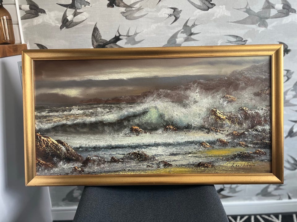 Galleribild