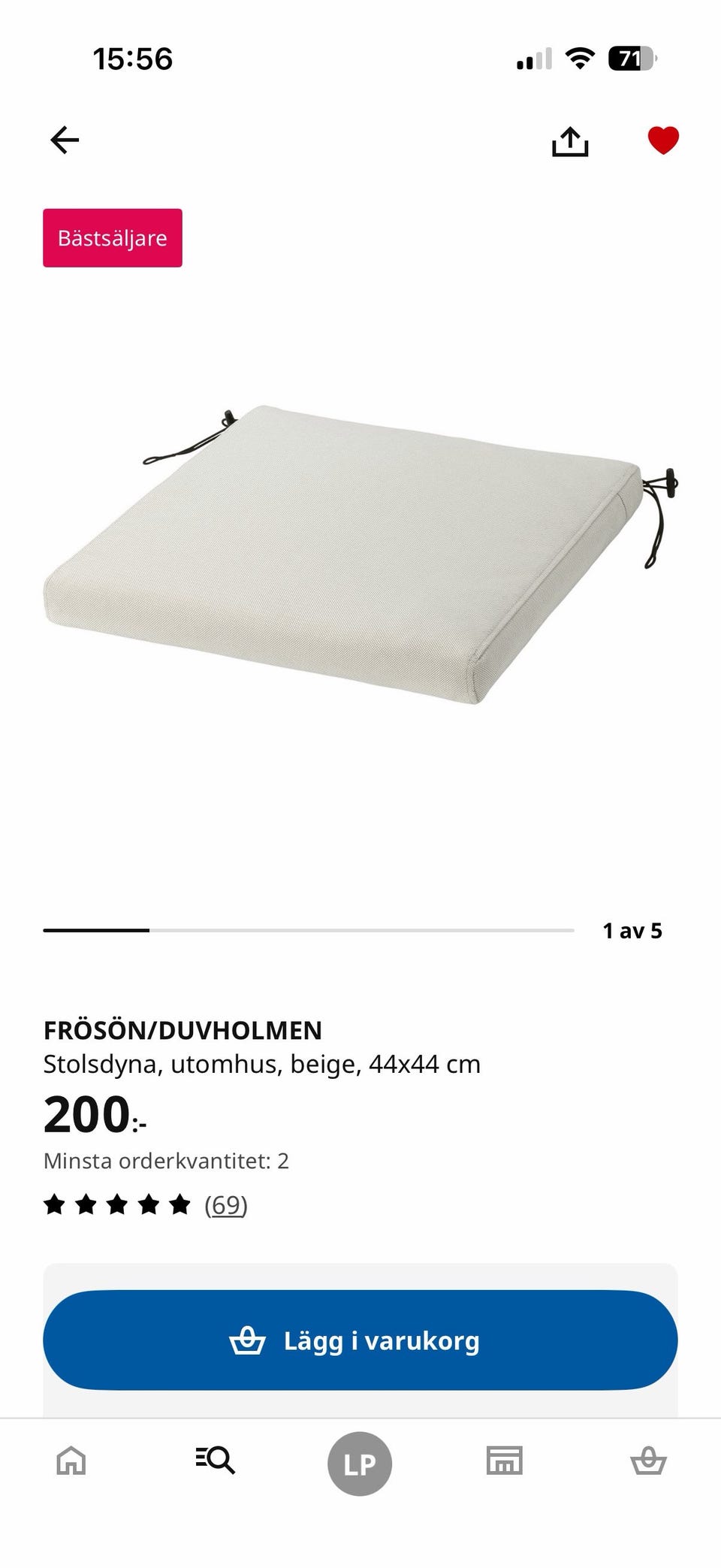 Galleribild