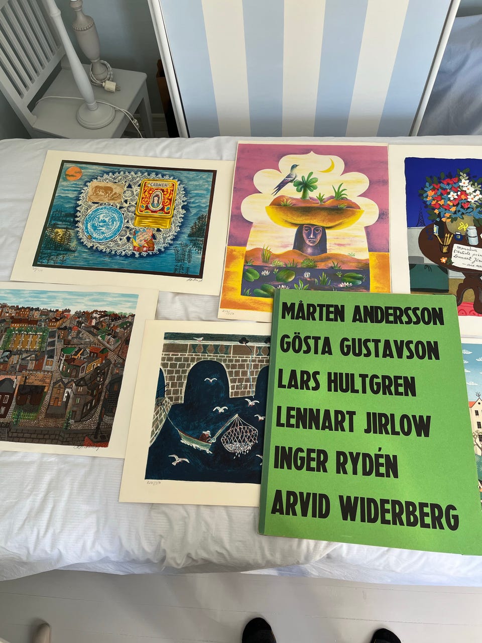 Galleribild