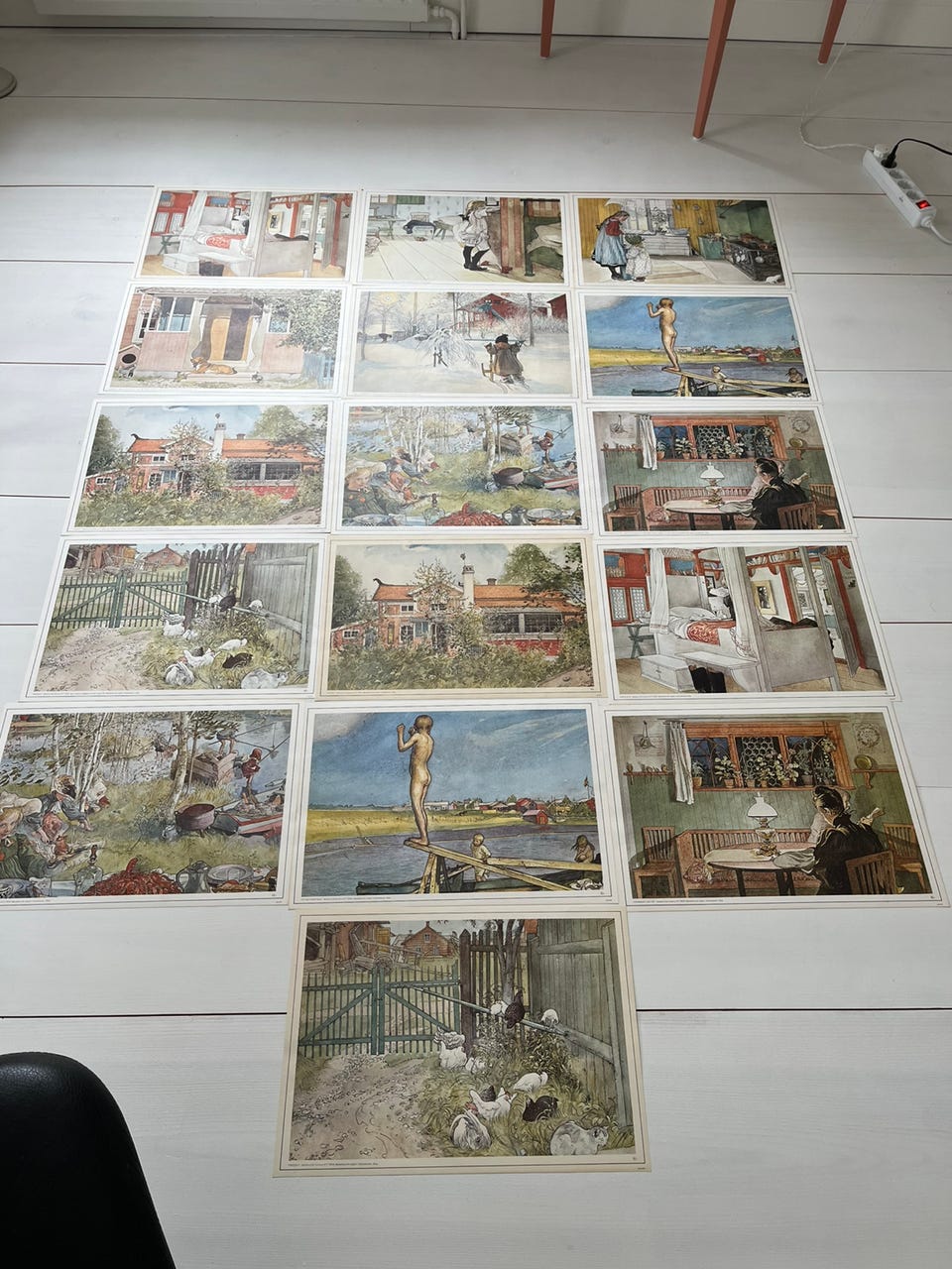 Galleribild