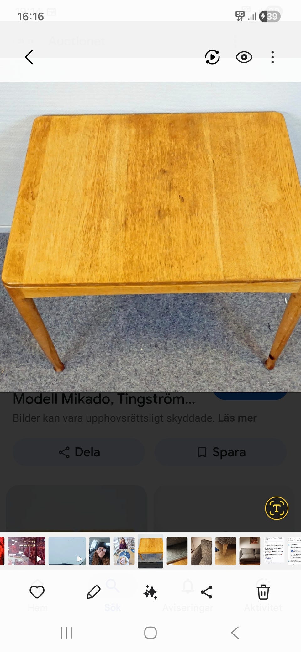 Galleribild