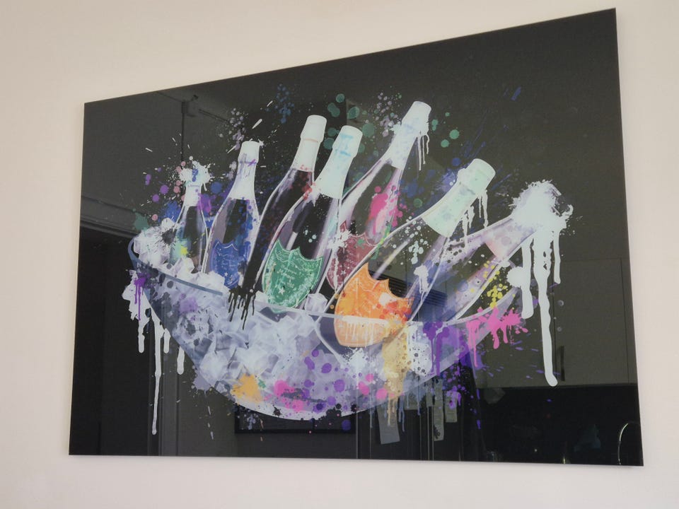 Galleribild