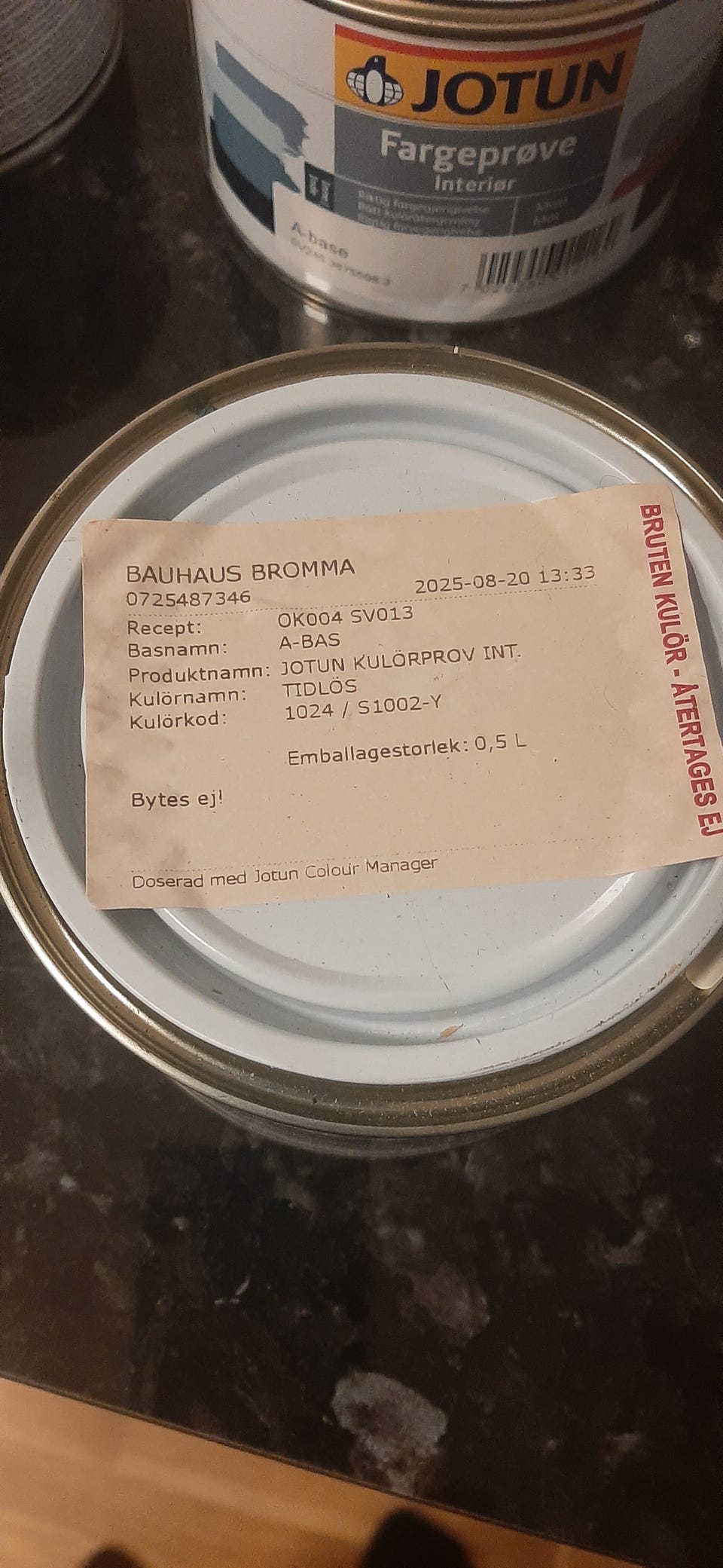 Galleribild