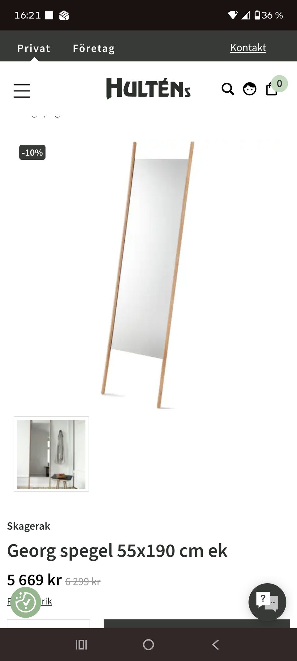 Galleribild