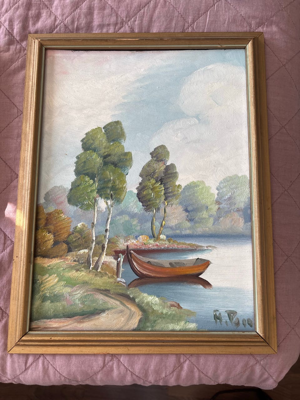Galleribild