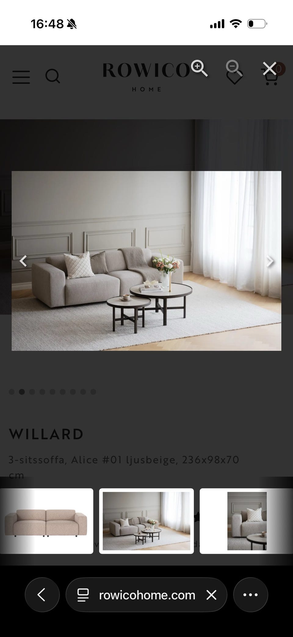 Galleribild