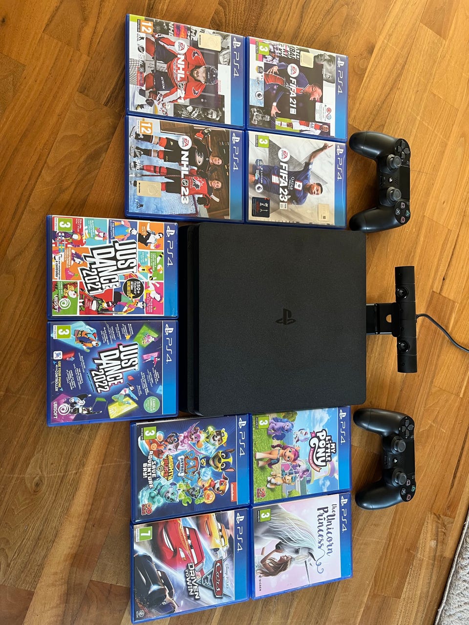 Galleribild