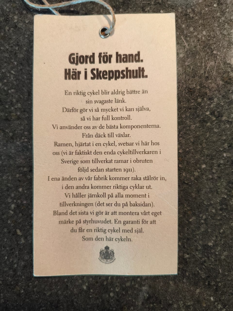 Galleribild