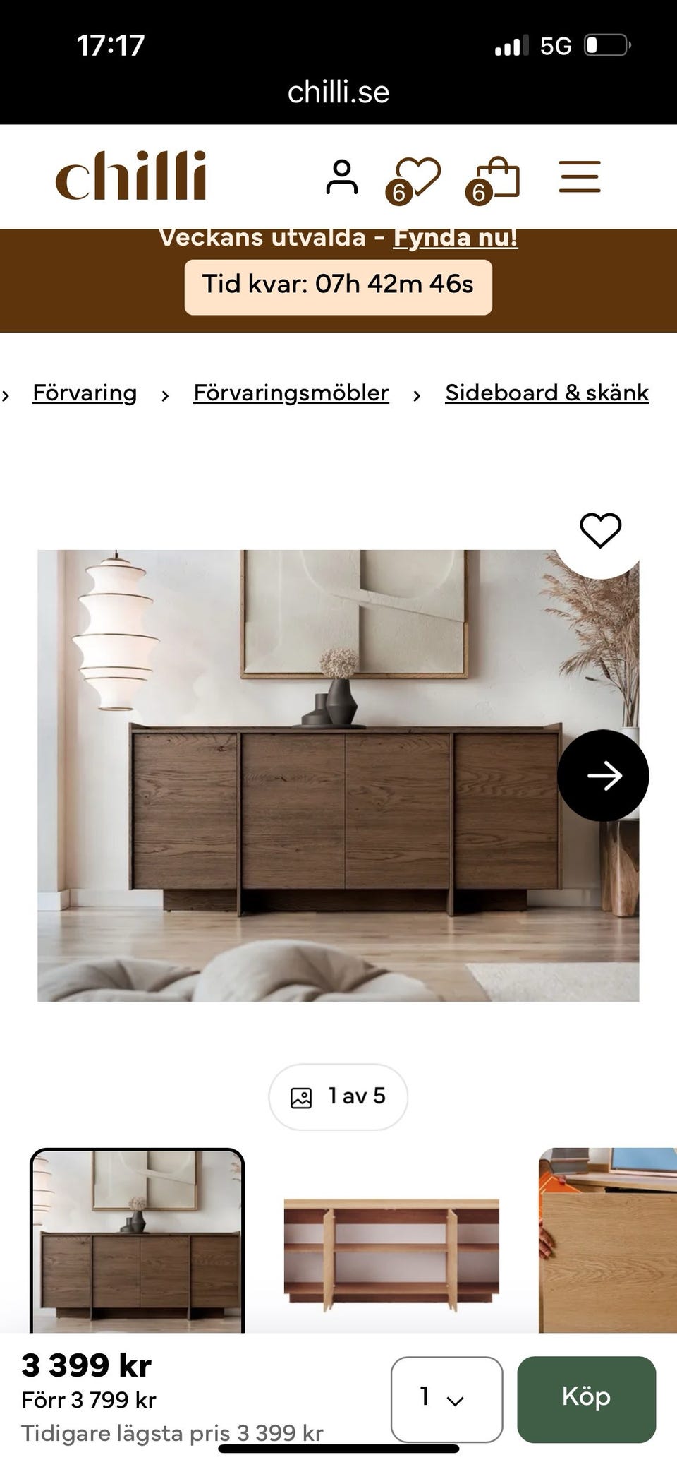 Galleribild