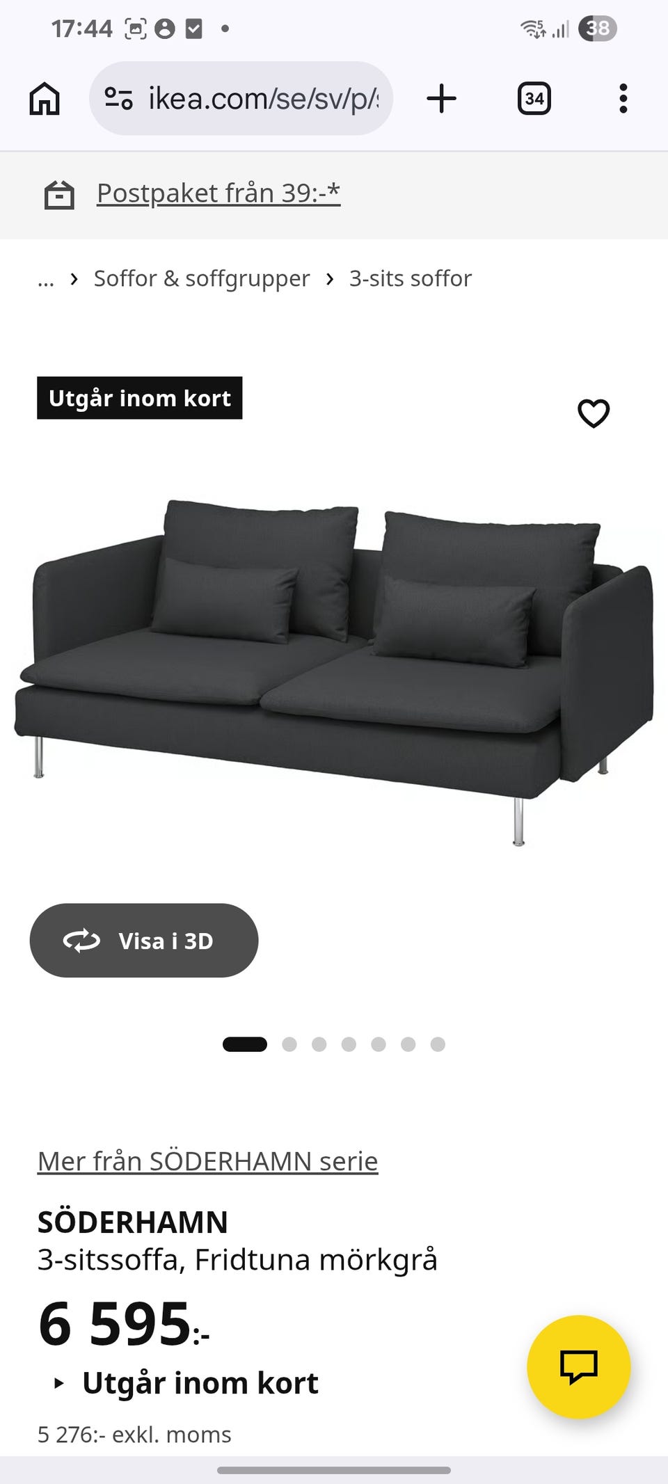 Galleribild