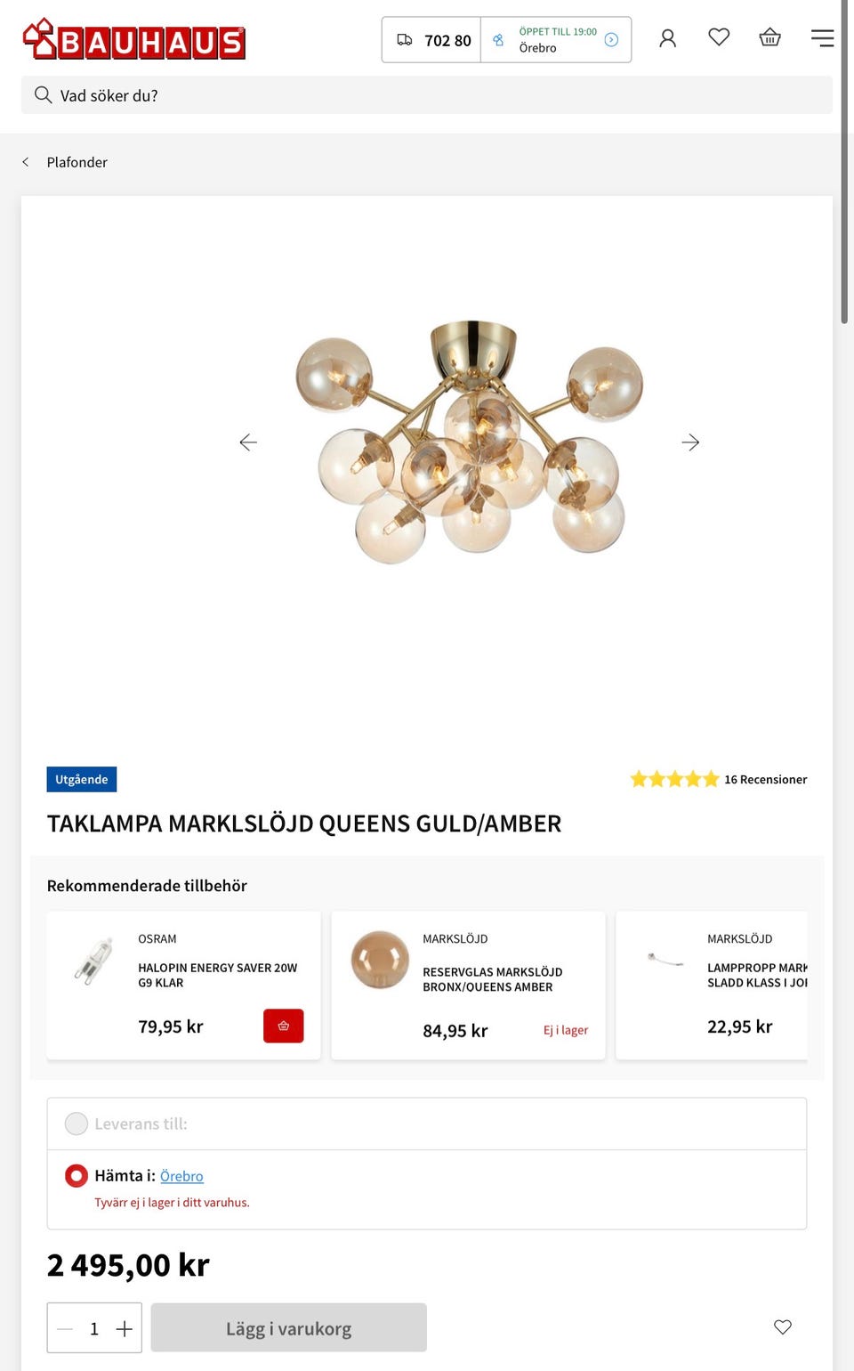Galleribild