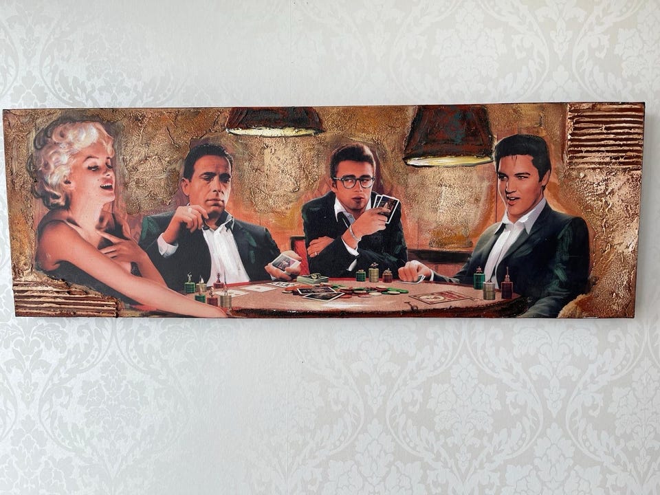 Galleribild