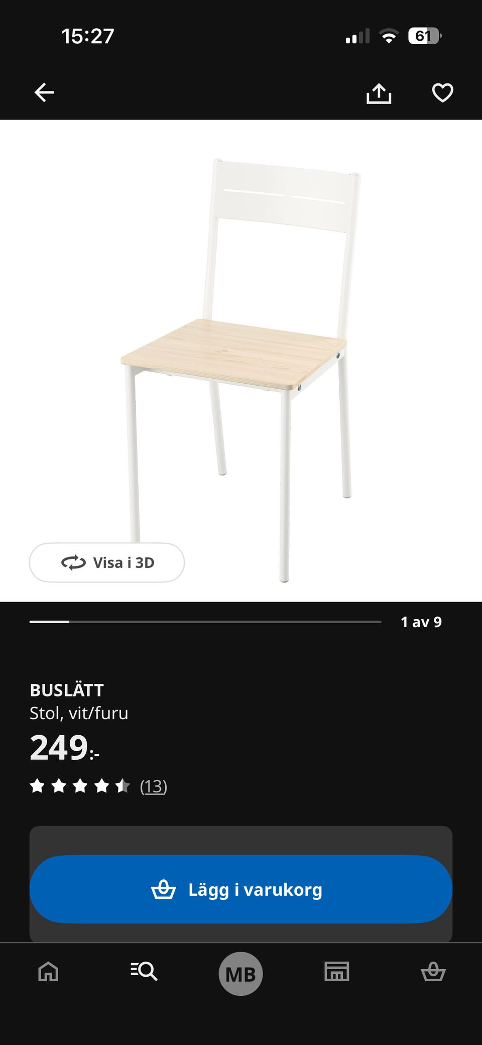 Galleribild