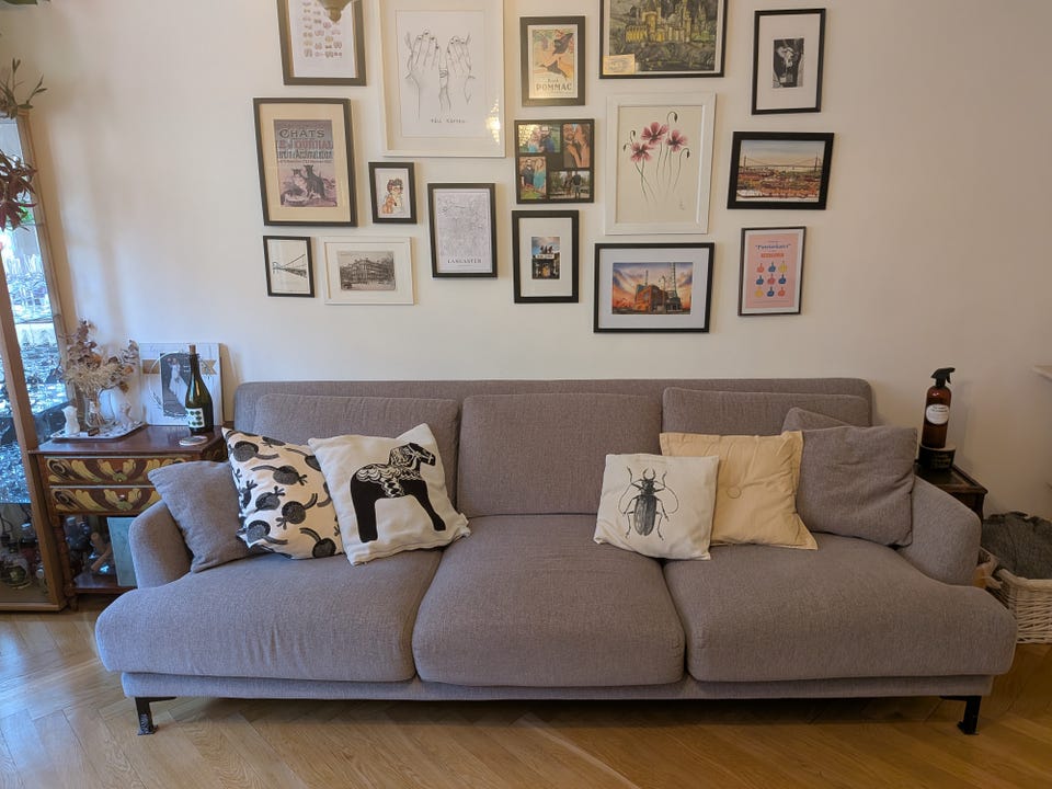 Galleribild