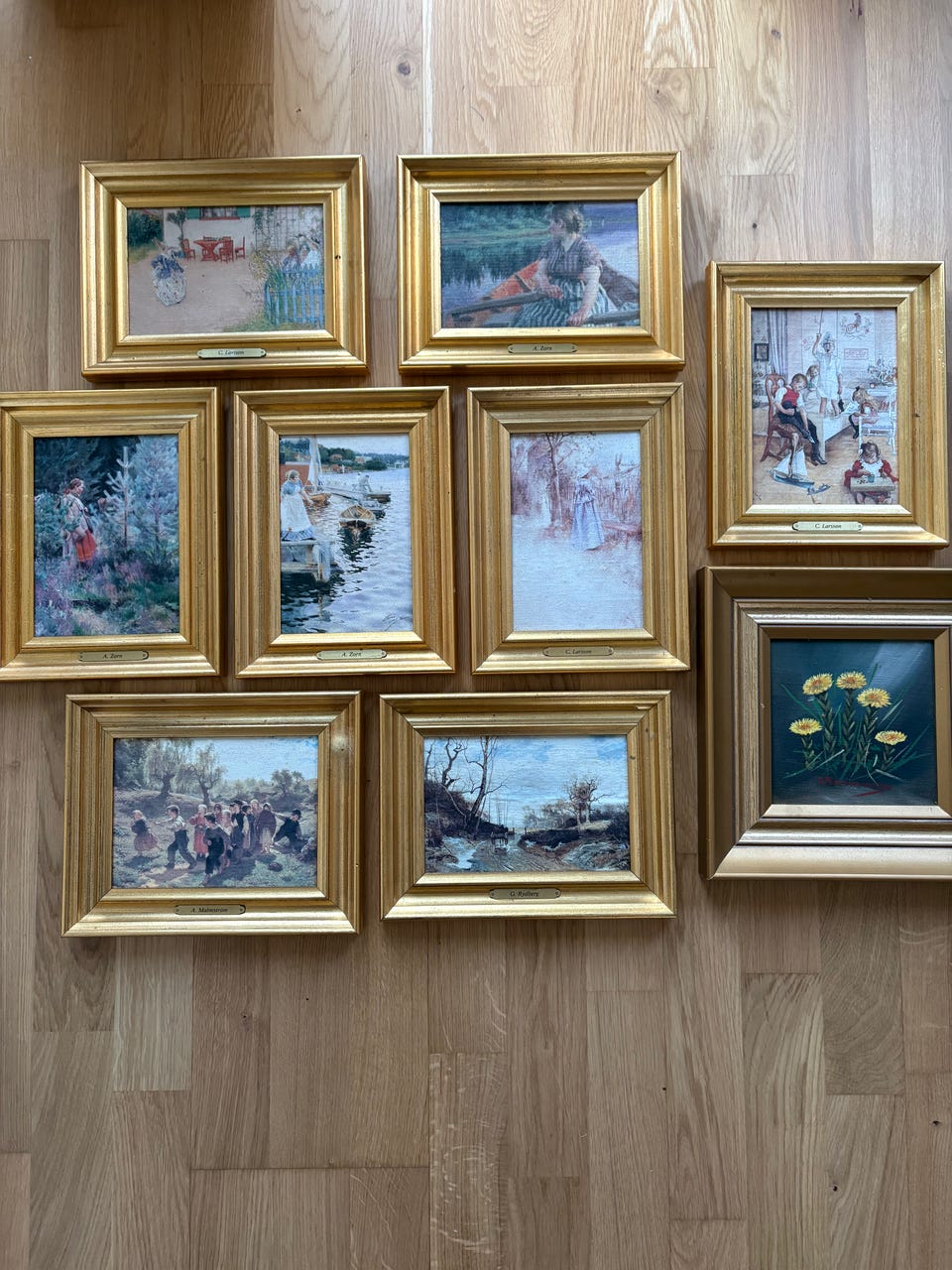 Galleribild